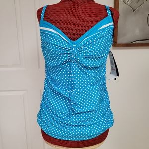 Coco Reef tankini top Size 40C NWT